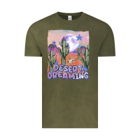 Vintage Olive desert dreaming Vintage Tee - MaliasSmallBusiness