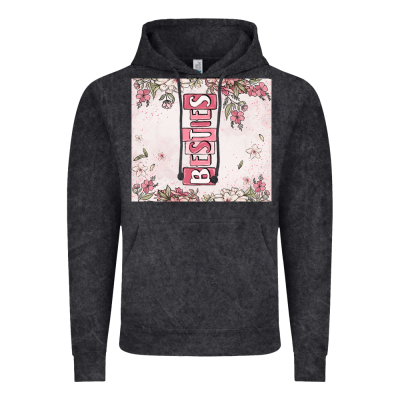 Besties Vintage Hoodie by MaliasSmallBusiness | Teevron