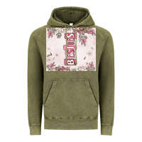 Vintage Olive besties Vintage Hoodie - MaliasSmallBusiness
