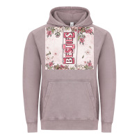 Vintage Zinc besties Vintage Hoodie - MaliasSmallBusiness