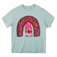 Arona valentines gnomies rainbow Heavy Core Tee - JahusDesignShop