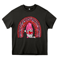 Asphalt valentines gnomies rainbow Heavy Core Tee - JahusDesignShop