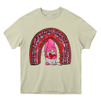 Mossy valentines gnomies rainbow Heavy Core Tee - JahusDesignShop
