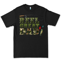 Black reel great dad Premium Tee - Artiststas