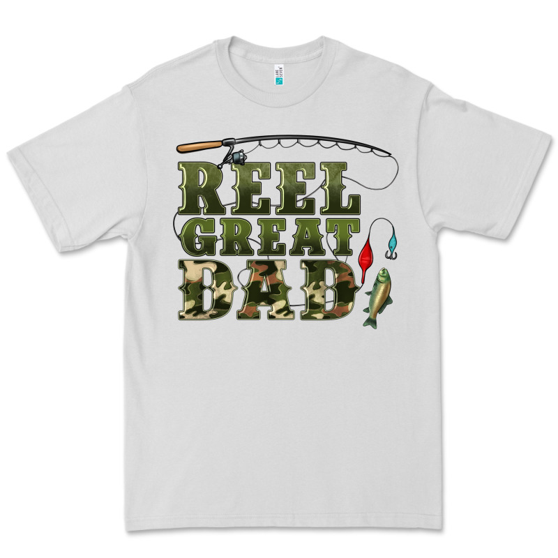 Reel Great Dad Premium Tee by Artiststas | Teevron