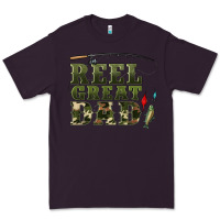Plum reel great dad Premium Tee - Artiststas
