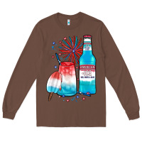 Chestnut th of july drinks, american ice Long Sleeve Tee - JahusDesignShop