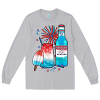 Moon Dust th of july drinks, american ice Long Sleeve Tee - JahusDesignShop