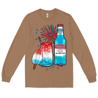 Toasted Coconut th of july drinks, american ice Long Sleeve Tee - JahusDesignShop