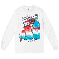 White th of july drinks, american ice Long Sleeve Tee - JahusDesignShop