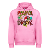 Mama Needs A Drink Urban Hoodie | Teevron
