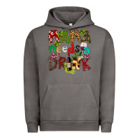 Pigment Tornado Mama Needs A Drink Urban Hoodie - FaDigitalArtStudio