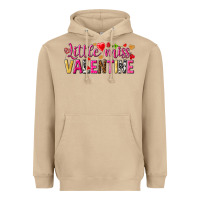 Mushroom Little miss Valentine Heavyweight Hoodie - HowdyJamesFarm
