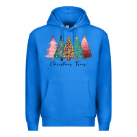 True Royal christmas trees Premium Hoodie - CowGirlArtShop
