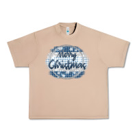 Burro merry christmas blue Urban Heavy Tee - MaliasSmallBusiness