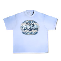 Grape Ice merry christmas blue Urban Heavy Tee - MaliasSmallBusiness