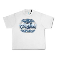 Lunar Rock merry christmas blue Urban Heavy Tee - MaliasSmallBusiness