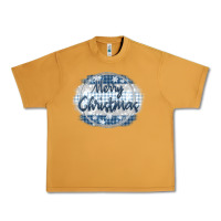 Peanut Butter merry christmas blue Urban Heavy Tee - MaliasSmallBusiness