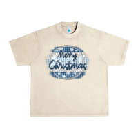 Sandshell merry christmas blue Urban Heavy Tee - MaliasSmallBusiness