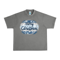 Tornado merry christmas blue Urban Heavy Tee - MaliasSmallBusiness