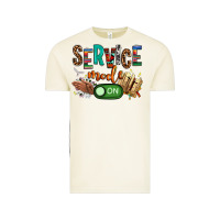 Vintage Arctic service mode on woman version Vintage Tee - NancyCooperArtShop