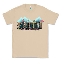 Mushroom faith can move mountains cross Classic Tee - NancyCooperArtShop