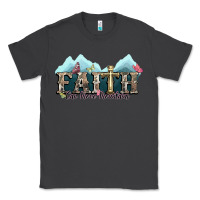 Smoke faith can move mountains cross Classic Tee - NancyCooperArtShop