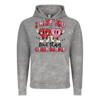 Cloud Rock i hate you less than other people Vintage Hoodie - MaliasSmallBusiness