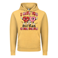 Vintage Mustard i hate you less than other people Vintage Hoodie - MaliasSmallBusiness