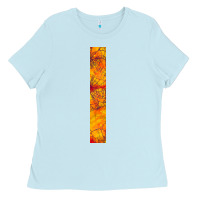 Baby Blue Halloween Key Fob Ladies Tee - BundleAndBundleShop