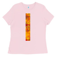 Bubblegum Pink Halloween Key Fob Ladies Tee - BundleAndBundleShop