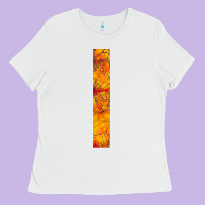 Halloween Key Fob Ladies Tee Designed By Bundleandbundleshop