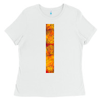 White Halloween Key Fob Ladies Tee - BundleAndBundleShop