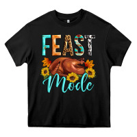 Black Feast mode Heavy Core Tee - Artiststas