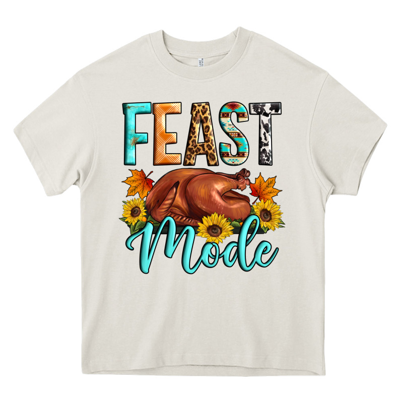 Feast Mode Heavy Core Tee by Artiststas | Teevron