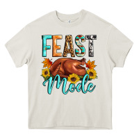 Cream Feast mode Heavy Core Tee - Artiststas
