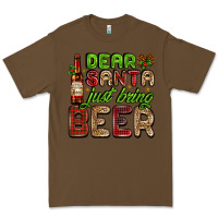 Cacao dear santa just bring a beer with a beer bottle Premium Tee - AdoDesignShop