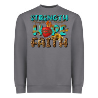 Storm Strength Hope Faith Heavyweight Sweatshirt - BundleAndBundleShop