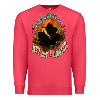 Cardinal I don't smoke but he's got a lighter Premium Sweatshirt - HowdyJamesFarm
