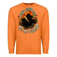 Carrot I don't smoke but he's got a lighter Premium Sweatshirt - HowdyJamesFarm