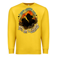 Lemon I don't smoke but he's got a lighter Premium Sweatshirt - HowdyJamesFarm