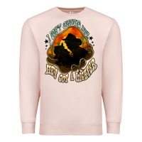 Pale Pink I don't smoke but he's got a lighter Premium Sweatshirt - HowdyJamesFarm