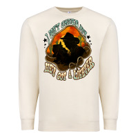 Sandshell I don't smoke but he's got a lighter Premium Sweatshirt - HowdyJamesFarm
