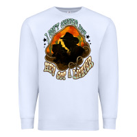 White I don't smoke but he's got a lighter Premium Sweatshirt - HowdyJamesFarm