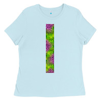 Baby Blue Halloween Key Fob Ladies Tee - BundleAndBundleShop