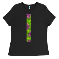 Black Halloween Key Fob Ladies Tee - BundleAndBundleShop