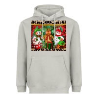 Moon Dust christmas snowman polar bear reindeer Heavyweight Hoodie - CowGirlArtShop