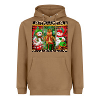 Toasted Coconut christmas snowman polar bear reindeer Heavyweight Hoodie - CowGirlArtShop