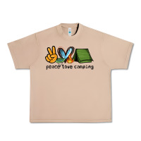 Burro peace love camping Urban Heavy Tee - NancyCooperArtShop