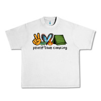 Lunar Rock peace love camping Urban Heavy Tee - NancyCooperArtShop